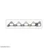 Прокладка колектора EX OPEL ASTRA 1.8 98-10, VECTRA 1.8 95-08 (Z18XE/Z18XEL) AJUSA 13183300 (фото 2)