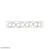 OPEL прокладка вп. колектора Astra H 1.3CDTI, FIAT Doblo 1.3D Multijet AJUSA 13214500 (фото 1)