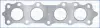 Прокладка, выпускной коллектор MULTILAYER STEEL AJUSA 13317200 (фото 2)