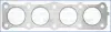 Прокладка, выпускной коллектор MULTILAYER STEEL AJUSA 13318500 (фото 2)