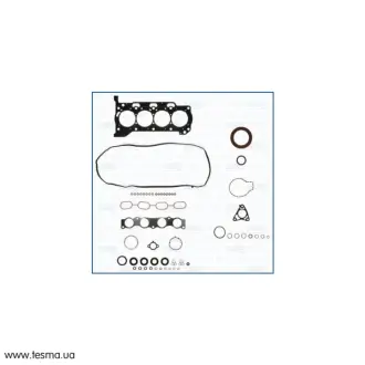 TOYOTA Комплект прокладок двигуна AURIS 1.6 07-12, COROLLA 1.6 06-13 AJUSA 50281600