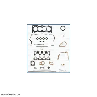 HYUNDAI Повний комплект прокладок двигуна ACCENT III (MC) 1.4 GL 05-10, KIA RIO II 1.4 16V 05-11 AJUSA 50285300