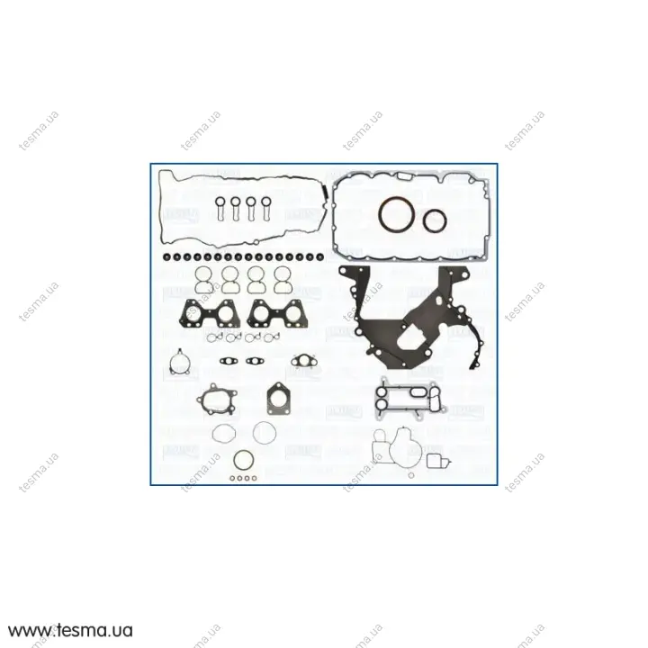 BMW комплект прокладок двигуна E81, E87, F20, E88, E82, E90, E91, E93, E92, E60, E61, E84 AJUSA 51036400 (фото 1)