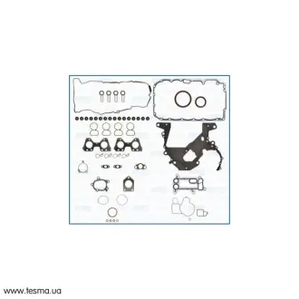 BMW комплект прокладок двигуна E81, E87, F20, E88, E82, E90, E91, E93, E92, E60, E61, E84 AJUSA 51036400