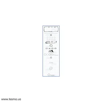 Повний комплект прокладок двигуна AUDI A1. A3 SEAT ALTEA. ALTEA XL. IBIZA IV. IBIZA IV SC. IBIZA IV ST. LEON. TOLEDO IV SKODA RAPID. YETI VW AJUSA 51042100