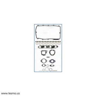 Комплект прокладок двигателя (без ГБЦ) FORD RANGER (11-), TRANSIT (11-14) 2.2d AJUSA 53044400