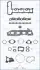 Комплект прокладок двигуна (без ГБЦ) CITROEN JUMPER II, JUMPY III 2.0, 2.2d Ajusa AJUSA 53063500 (фото 1)