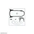 Комплект прокладок VW LT/T4 2.5 SDI/TDI 95-06 (нижній) AJUSA 54100900