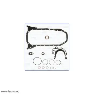 Комплект прокладок VW LT/T4 2.5 SDI/TDI 95-06 (нижній) AJUSA 54100900
