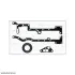 Комплект прокладок двигуна (низ) CITROEN JUMPER III FIAT DUCATO FORD TOURNEO CUSTOM V362, TRANSIT, TRANSIT CUSTOM V362, TRANSIT TOURNEO PEUGEOT BOXER 2.2D 04.06- AJUSA 54162500 (фото 2)