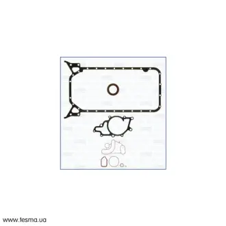 Прокладки мотора нижний (к-кт.) OM646 2.2CDI 06- AJUSA 54166300
