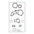 Прокладка блоку-картера двигуна (к-кт) TOYOTA LAND CRUISER PRADO (03-) 2.7i Ajusa AJUSA 54171400 (фото 1)