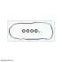 Прокладка клапанної кришки (к-кт) TOYOTA COROLLA (06-) 1.6, 1.8i, RAV 4 III, IV 2.0i Ajusa AJUSA 56041000 (фото 2)