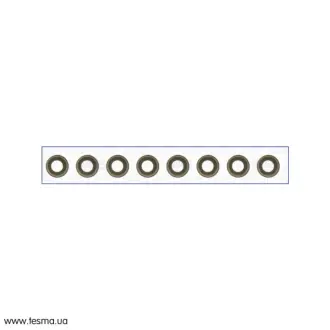FIAT К-т сальників клапанів (8шт.) ALBEA 1.3 01-12, PANDA (141) 900 92-96, SEAT, LANCIA AJUSA 57000800