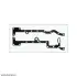 К-кт прокладок піддона Set верх. Ford 2.0TDCI 00- AJUSA 59014100 (фото 1)