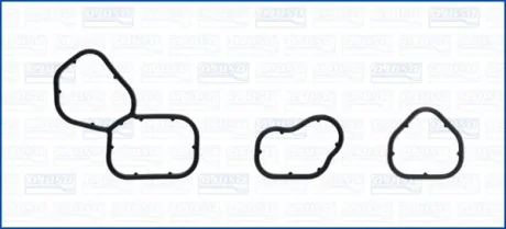 Компл. прокладок масляного радіатора BMW 1 (F40), 2 (F45), 2 (U06), 2 GRAN COUPE (F44), 2 GRAN TOURER (F46), 2 GRAN TOURER VAN (F46), 5 (G60, G90, G68), 5 (G61, G99), X1 (F48) 1.5-2.0H 09.13- AJUSA 77010600