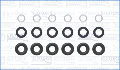 Прокладка форсунки (к-кт) Ford Edge (15-) 2.7i Ajusa AJUSA 77058700