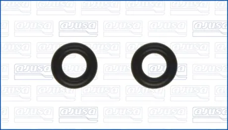 FIAT К-кт ущільнень інжекторної форсунки PANDA (169) 1.2 LPG 09- AJUSA 77068900