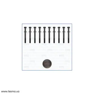 CHEVROLET К-кт болтов ГБЦ Aveo/Kalos 1.2 04- AJUSA 81057100
