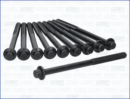 Комплект болтів ГБЦ MAZDA 6 (12-), CX-5 (12-) 2.2d (10шт) Ajusa AJUSA 81062200