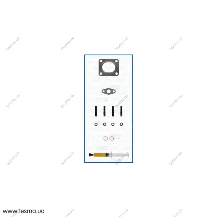 Комплект прокладок турбіни FIAT Doblo 00-09. Bravo 07-16. ALFA ROMEO 147 00-10. 156 97-07. LANCIA Lybra 99-05 AJUSA JTC11210 (фото 1)