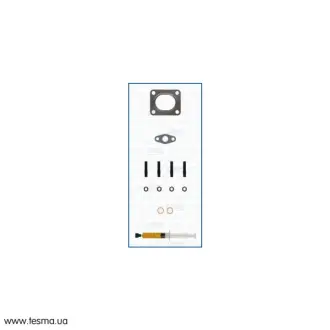 Комплект прокладок турбіни FIAT Doblo 00-09. Bravo 07-16. ALFA ROMEO 147 00-10. 156 97-07. LANCIA Lybra 99-05 AJUSA JTC11210