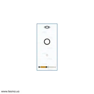 Комплект прокладок турбіни FORD Focus II 04-11. Connect 02-13. Galaxy 06-15. C-MAX 02-10. Mondeo IV 07-15 AJUSA JTC11476