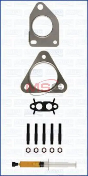 Комплект прокладок турбіни RENAULT MEGANE III (KZ0-1) 10-.MEGANE III (DZ0-1_) 09-. OPEL MOVANO B (X62) 10- AJUSA JTC11903 (фото 1)