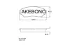 Колодки торм. перед. Mitsubishi Pajero io/Jr/Mini/Pinin PN-3417/845 01 AKEBONO AN486K (фото 1)