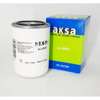 Фільтр масляний AKSA AJ40001
