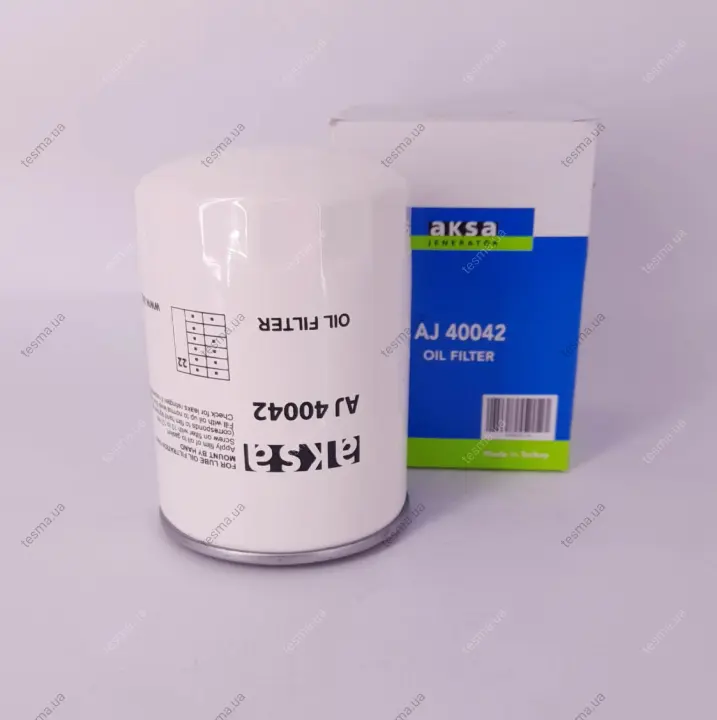 Фільтр масляний AKSA AJ40042 (фото 1)