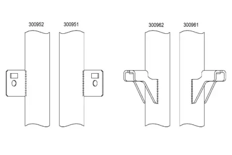 Амортизатор AL-KO 300952