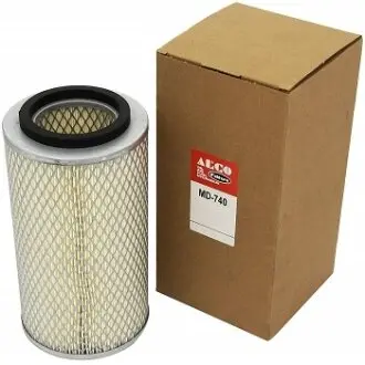 Air filter, primary. Фильтр воздушный, основной ALCO FILTERS MD740