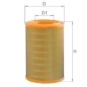 Фильтр воздушный ALCO FILTERS MD7534