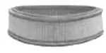 Фильтр воздушный ALCO FILTERS MD9228 (фото 1)