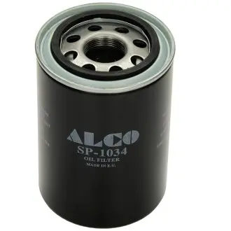 Oil filter, Spin-On. Фильтр масляный, накручиваемый ALCO FILTERS SP1034