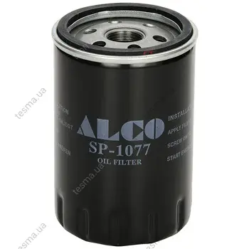 Фильтр масляный ALCO FILTERS SP1077 (фото 1)