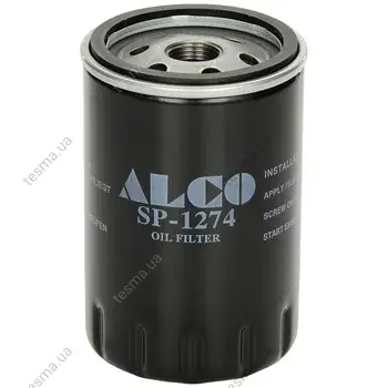 Фільтр оливи ALCO FILTERS SP1274 (фото 1)