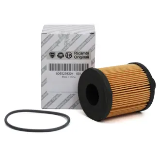 Фильтр масляный, вставка. Фільтр масляний, вставка. Oil filter, cartridge ALFA ROMEO/FIAT/LANCIA 55238304