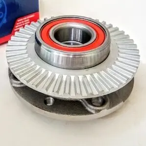 Wheel Bearing Kit. Подшипник ступицы, набор ALFA ROMEO/FIAT/LANCIA 7613514
