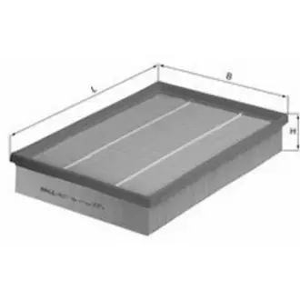 Air filter. Фильтр воздушный ALFA ROMEO/FIAT/LANCIA 82467197
