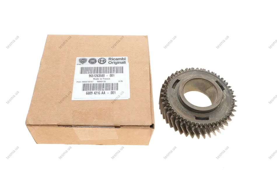 шестерня ALFA ROMEO/FIAT/LANCIA 9651283580 - фото 1