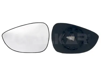 Mirror Glass, outside mirror. Дзеркало, скло зовнішнє ALKAR 6401394