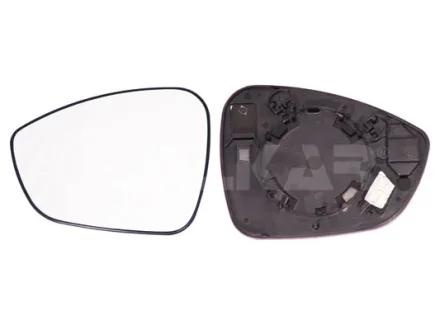 Скло дзеркала (з підігрівом) Citroen C4 14- ALKAR 6431872
