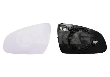 Скло дзеркала (з підігрівом) Hyundai Kona 18-23 (L) ALKAR 6471884