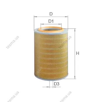 ALPHA FILTER AF0009 (фото 1)