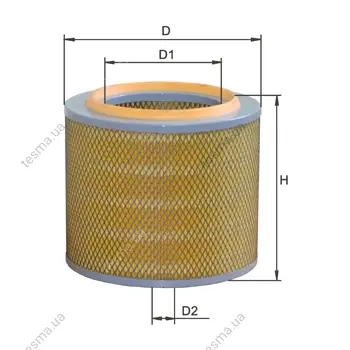ALPHA FILTER AF0016 (фото 1)