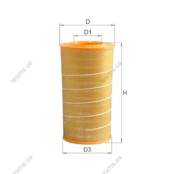 ALPHA FILTER AF0038 (фото 1)
