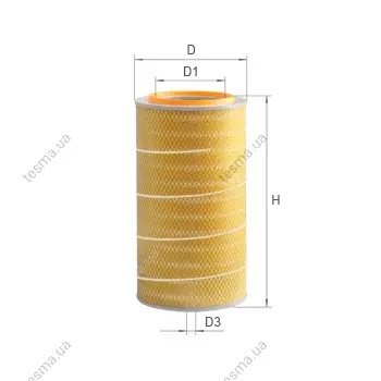 ALPHA FILTER AF0039 (фото 1)