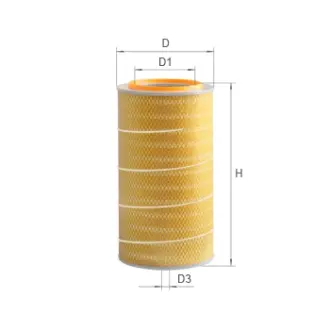 ALPHA FILTER AF0039